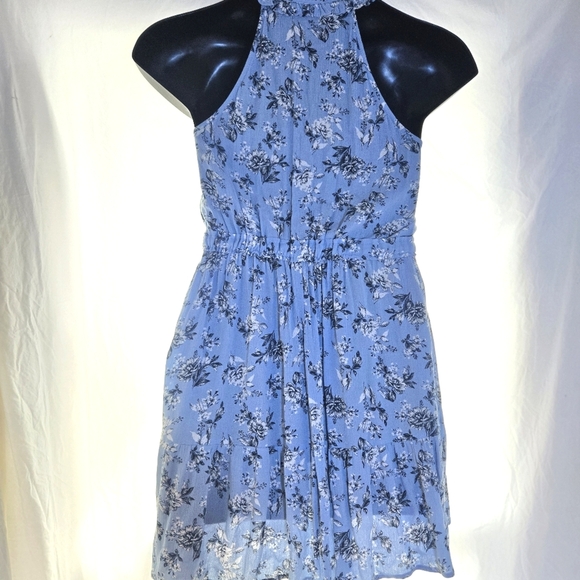 Adorable Blue Dress EUC - Picture 4 of 8